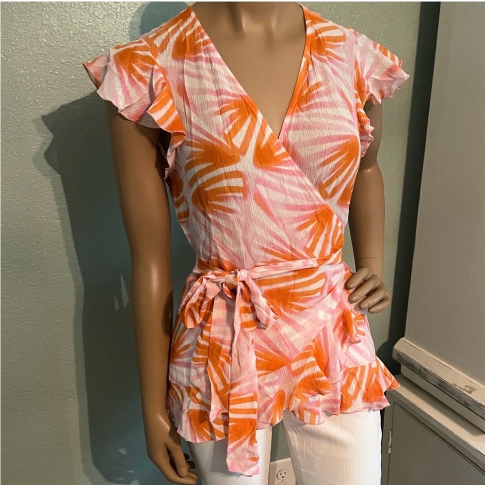 Diane Von Furstenberg (DVF) wrap top